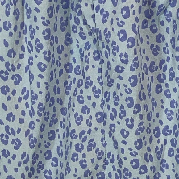 Vero Moda Halter Neck Romper - Blue - size Medium - Picture 3 of 8